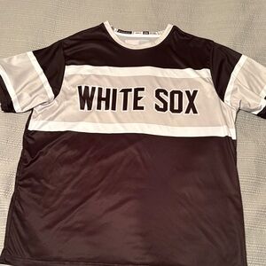 White Sox Black and White Men's Jersey